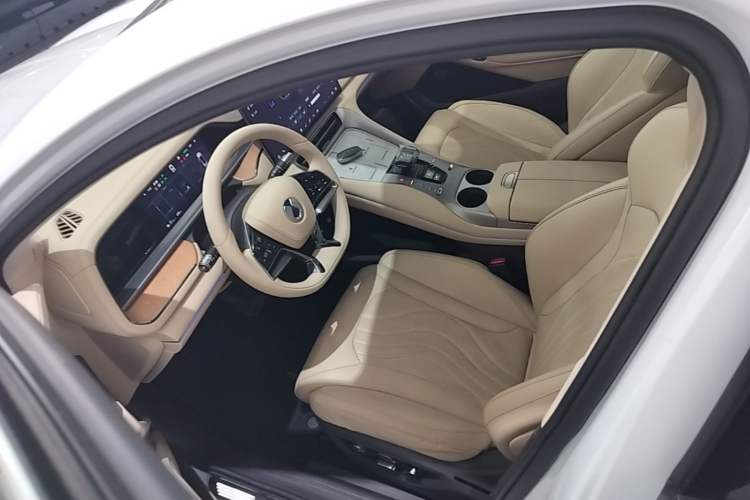 Used Denza N7 2023 Long-Range Performance Edition Driver Seat