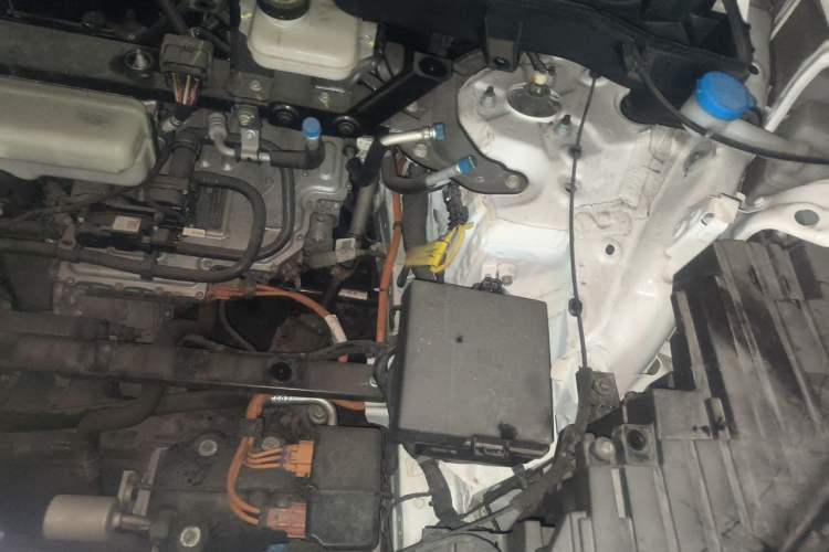 Used Denza N7 2023 Long-Range Performance Max Edition Engine Bay Left