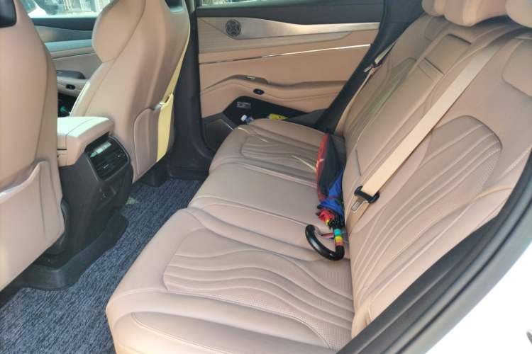 Used Denza N7 2023 Long-Range Performance Edition Left Rear Seat