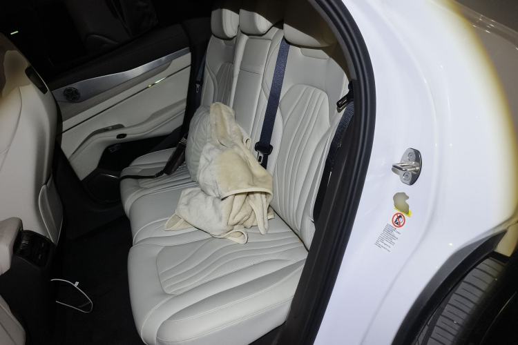 Used Denza N7 2023 Long-Range Performance Max Edition Left Rear Seat