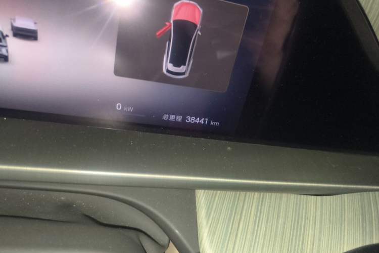 Used Denza N7 2023 Long-Range Performance Max Edition Odometer Close Up