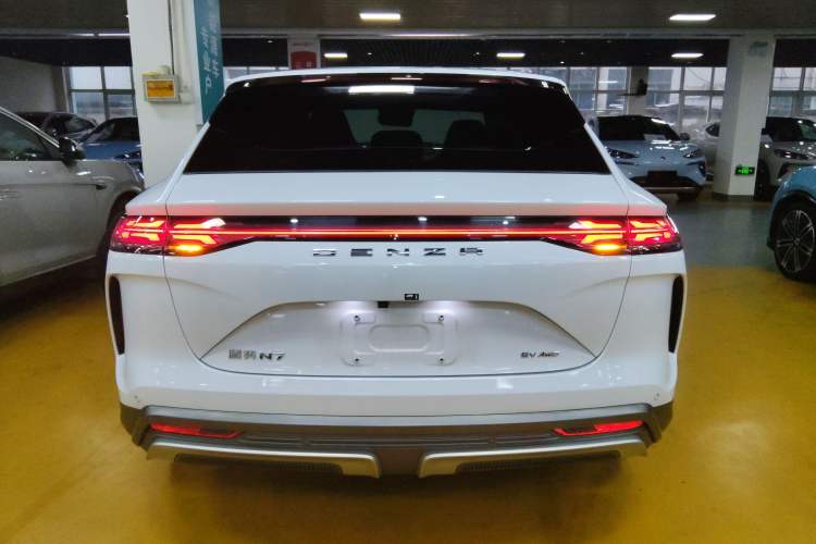 Used Denza N7 2023 Long-Range Performance Edition Rear