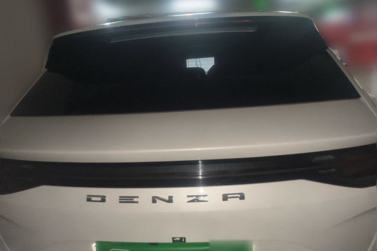Used Denza N7 2023 Long-Range Performance Max Edition Rear