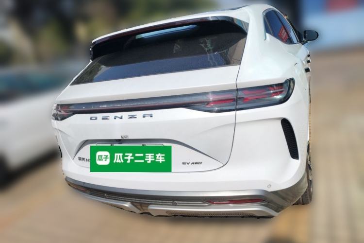 Used Denza N7 2023 Long-Range Performance Edition Rear