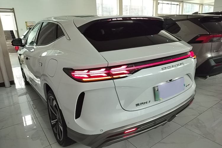 Used Denza N7 2023 Long-Range Performance Edition Rear Left 45 Deg