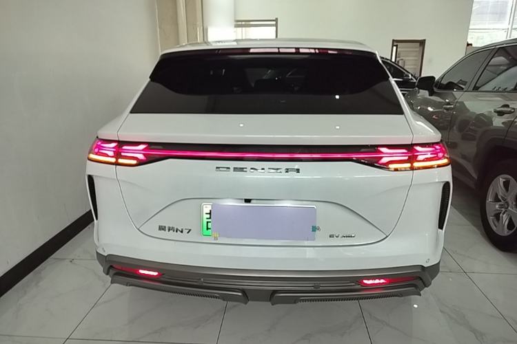 Used Denza N7 2023 Long-Range Performance Edition Rear