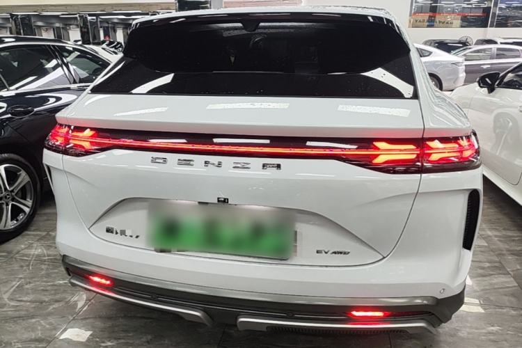Used Denza N7 2023 Long-Range Performance Edition Rear