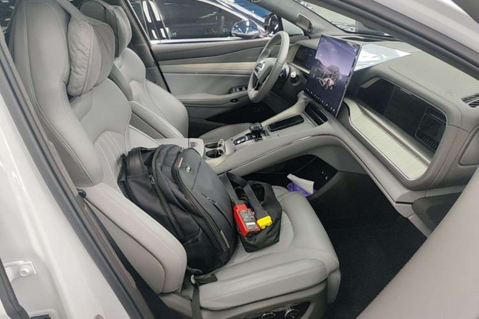 Used Denza N7 2023 Long-Range Performance Edition Right Front Seat
