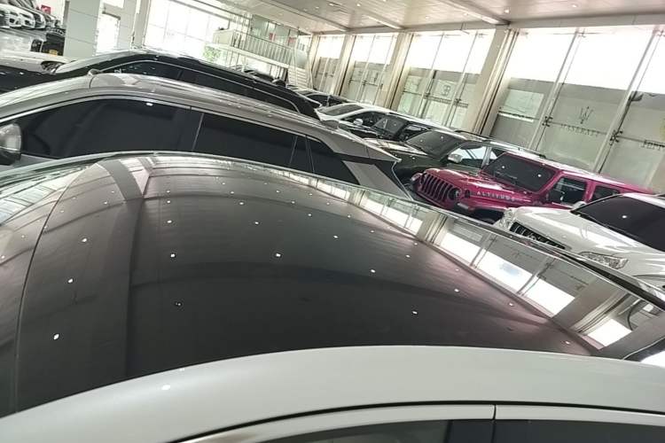 Used Denza N7 2023 Long-Range Performance Edition Roof