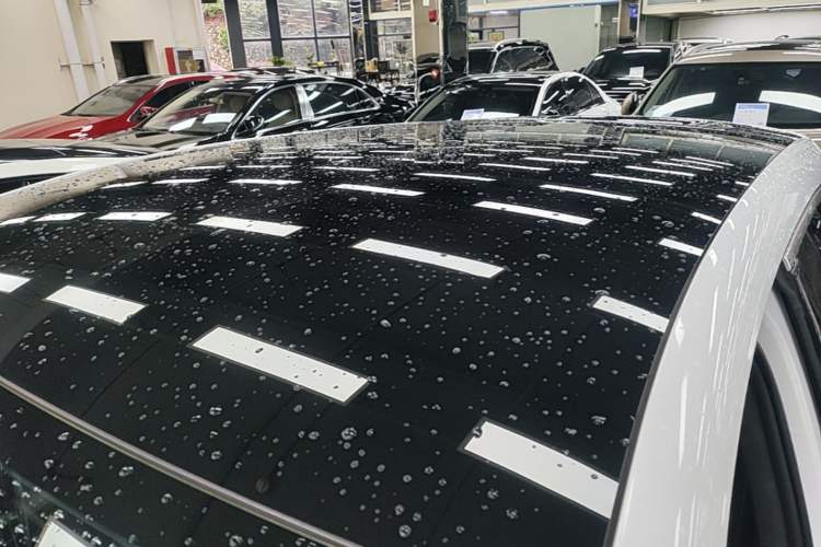 Used Denza N7 2023 Long-Range Performance Edition Roof