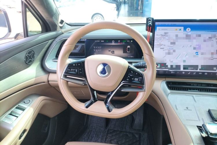Used Denza N7 2023 Long-Range Performance Edition Steering Wheel