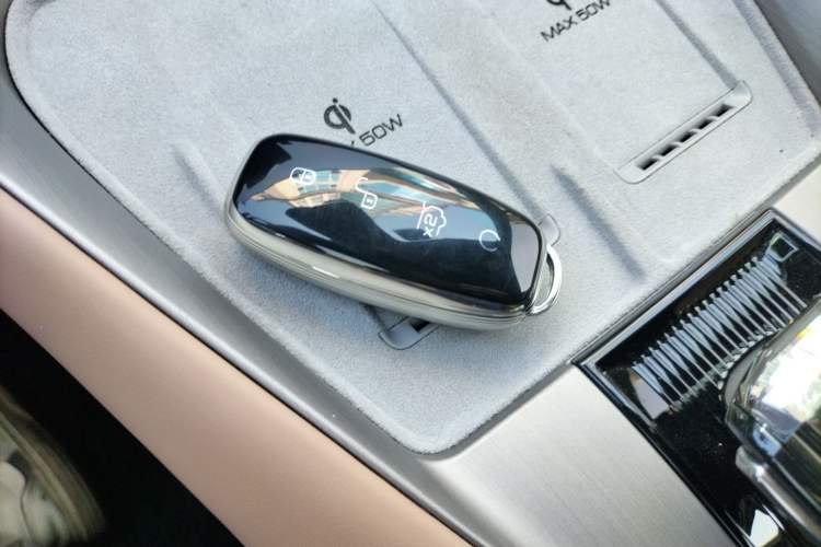 Used Denza N7 2023 Long-Range Performance Edition Vehicle Key