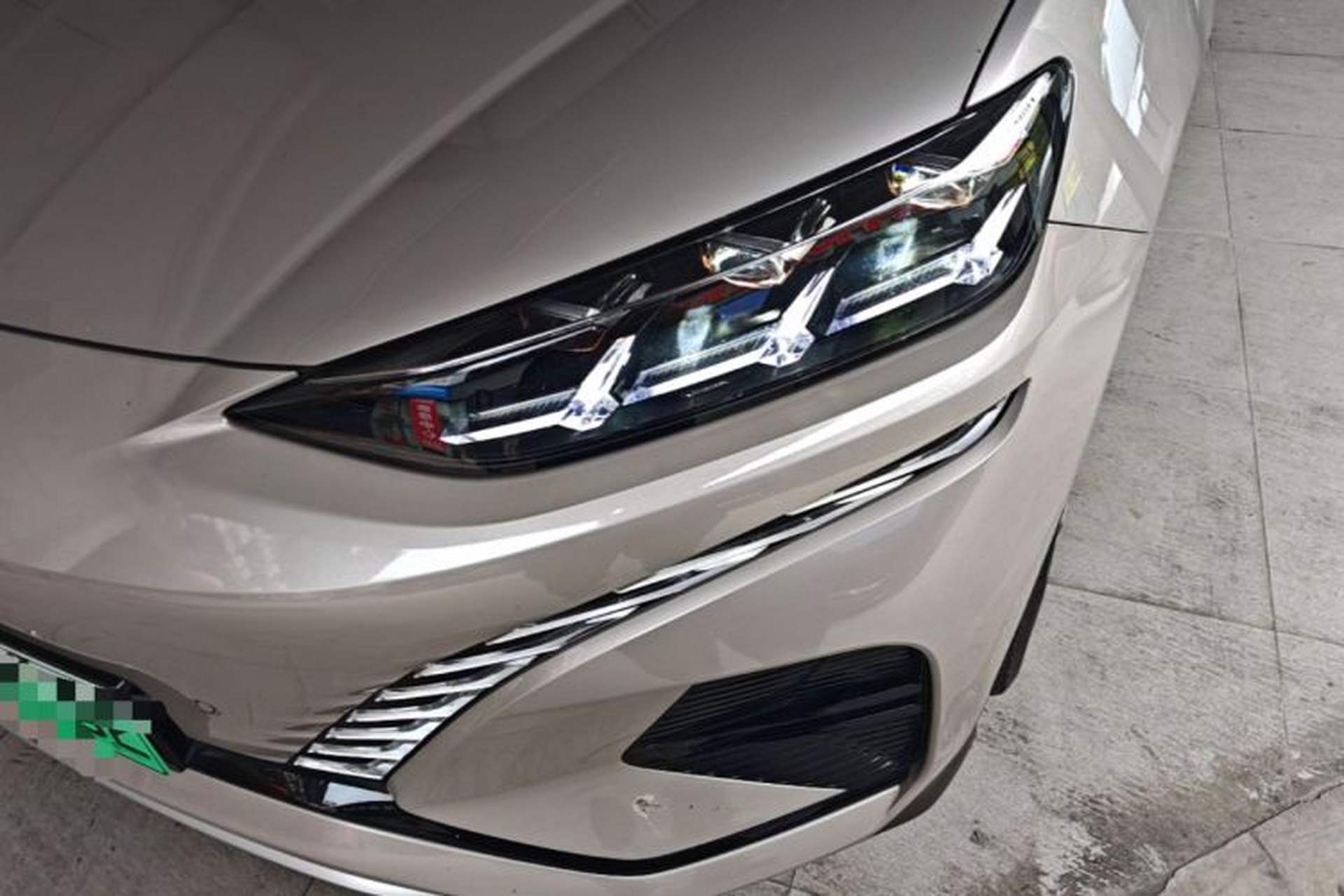 Used Denza N7 2023 Long-Range Performance Max Edition Left Front Headlight