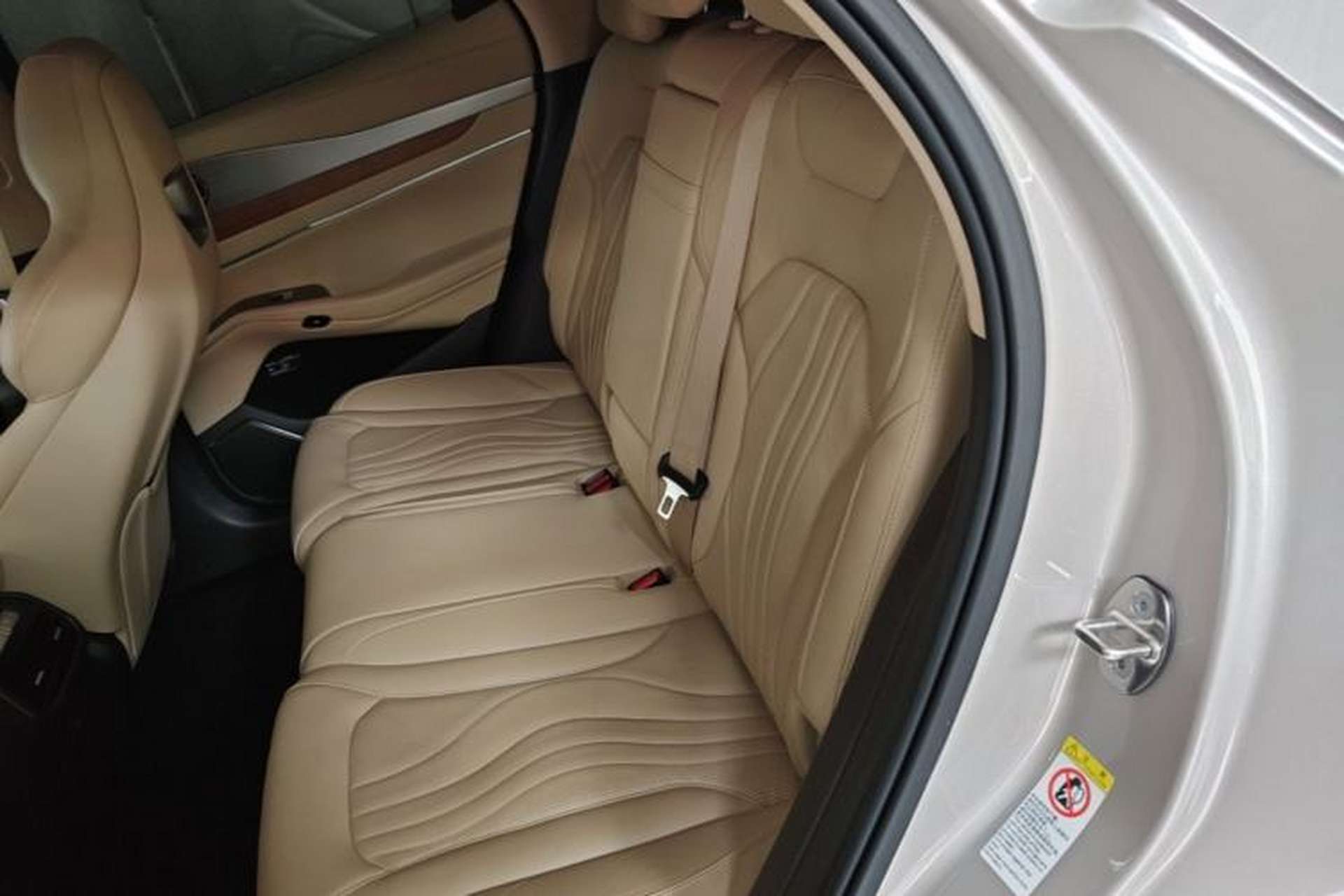 Used Denza N7 2023 Long-Range Performance Max Edition Left Rear Seat