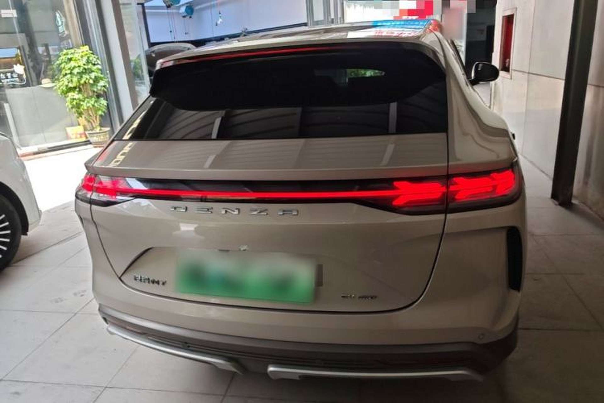 Used Denza N7 2023 Long-Range Performance Max Edition Rear