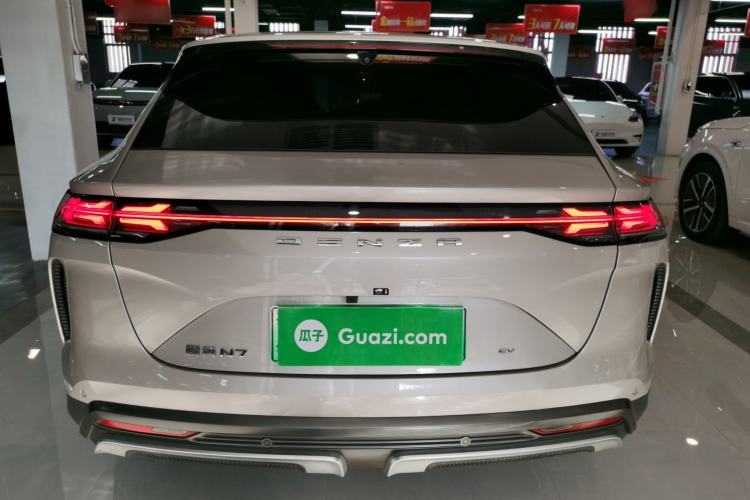 Used Denza N7 2023 with Ultra-Long Range Rear