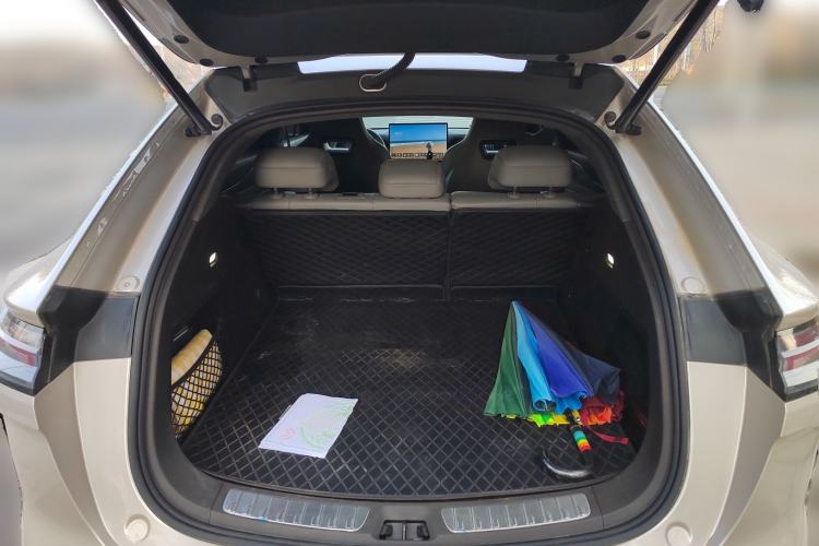 Used Denza N7 2023 Long-Range Performance Max Edition Trunk