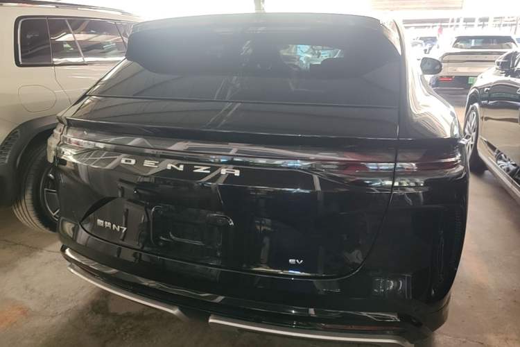Used Denza N7 2024 702 Smart Drive Pro Edition Rear