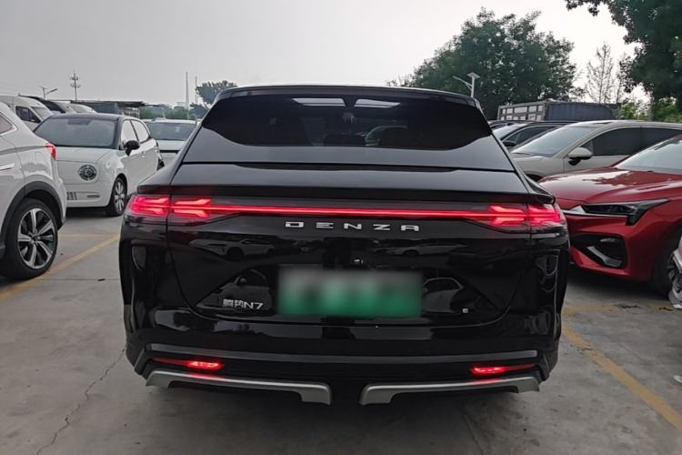 Used Denza N7 2024 702 Smart Drive Pro Edition Rear