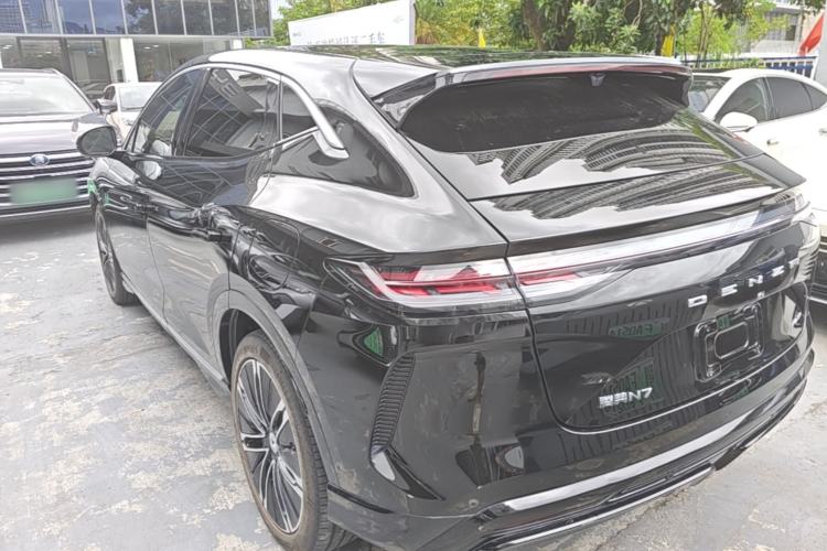 Used Denza N7 2024 630 All-Wheel Drive Intelligent Driving Max Edition Rear Left 45 Deg