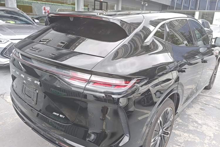 Used Denza N7 2024 630 All-Wheel Drive Intelligent Driving Max Edition Rear Right 45 Deg