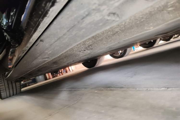 Used Denza N7 2024 702 Smart Drive Pro Edition Right Side Sill