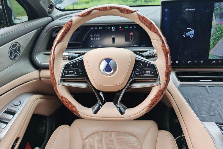 Used Denza N7 2024 702 Smart Drive Pro Hunter Edition Steering Wheel