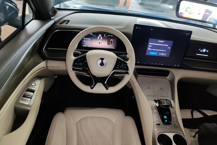 Used Denza N7 2024 702 Smart Drive Pro Edition Steering Wheel