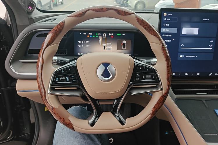 Used Denza N7 2024 702 Smart Drive Pro Edition Steering Wheel