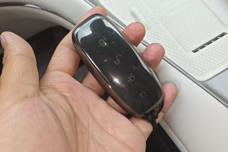 Used Denza N7 2024 630 All-Wheel Drive Intelligent Driving Max Edition Vehicle Key