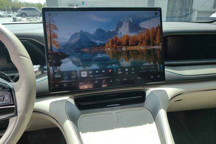 Used Denza N7 2024 702 Smart Drive Pro Edition Audio And AC Panel