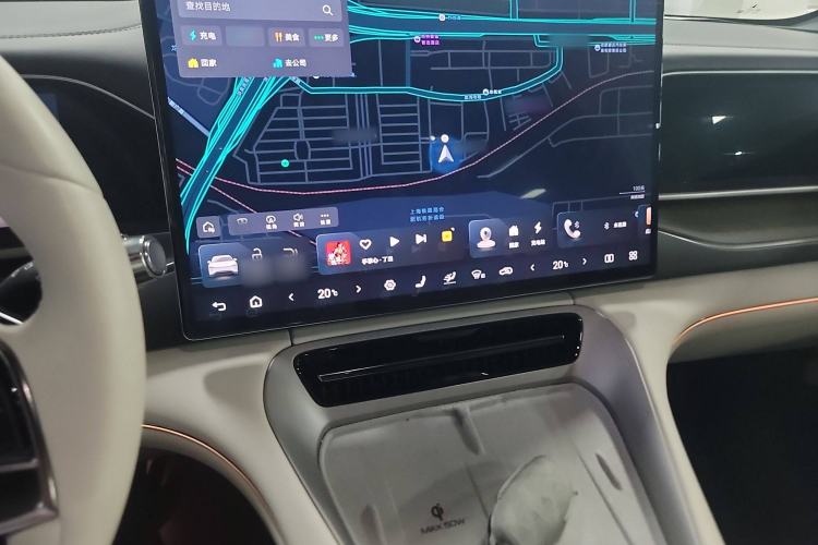 Used Denza N7 2024 630 All-Wheel Drive Intelligent Driving Max Edition Audio And AC Panel