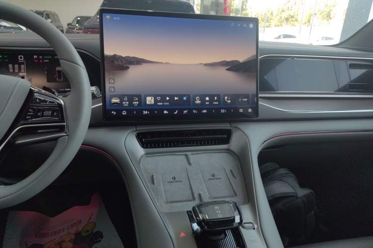 Used Denza N7 2024 630 All-Wheel Drive Intelligent Driving Max Edition Audio And AC Panel
