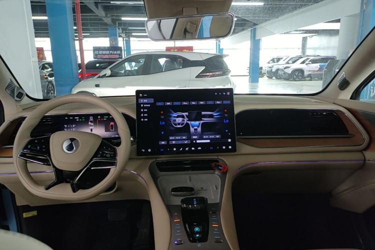 Used Denza N7 2024 630 All-Wheel Drive Intelligent Driving Max Edition Center Console