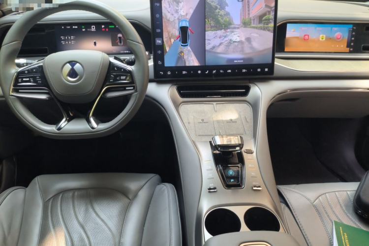 Used Denza N7 2024 550 Intelligent Driving Pro Edition Center Console