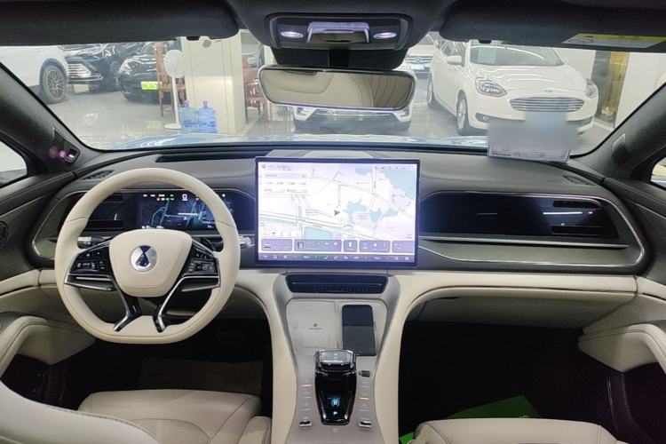 Used Denza N7 2024 630 All-Wheel Drive Intelligent Driving Max Edition Center Console