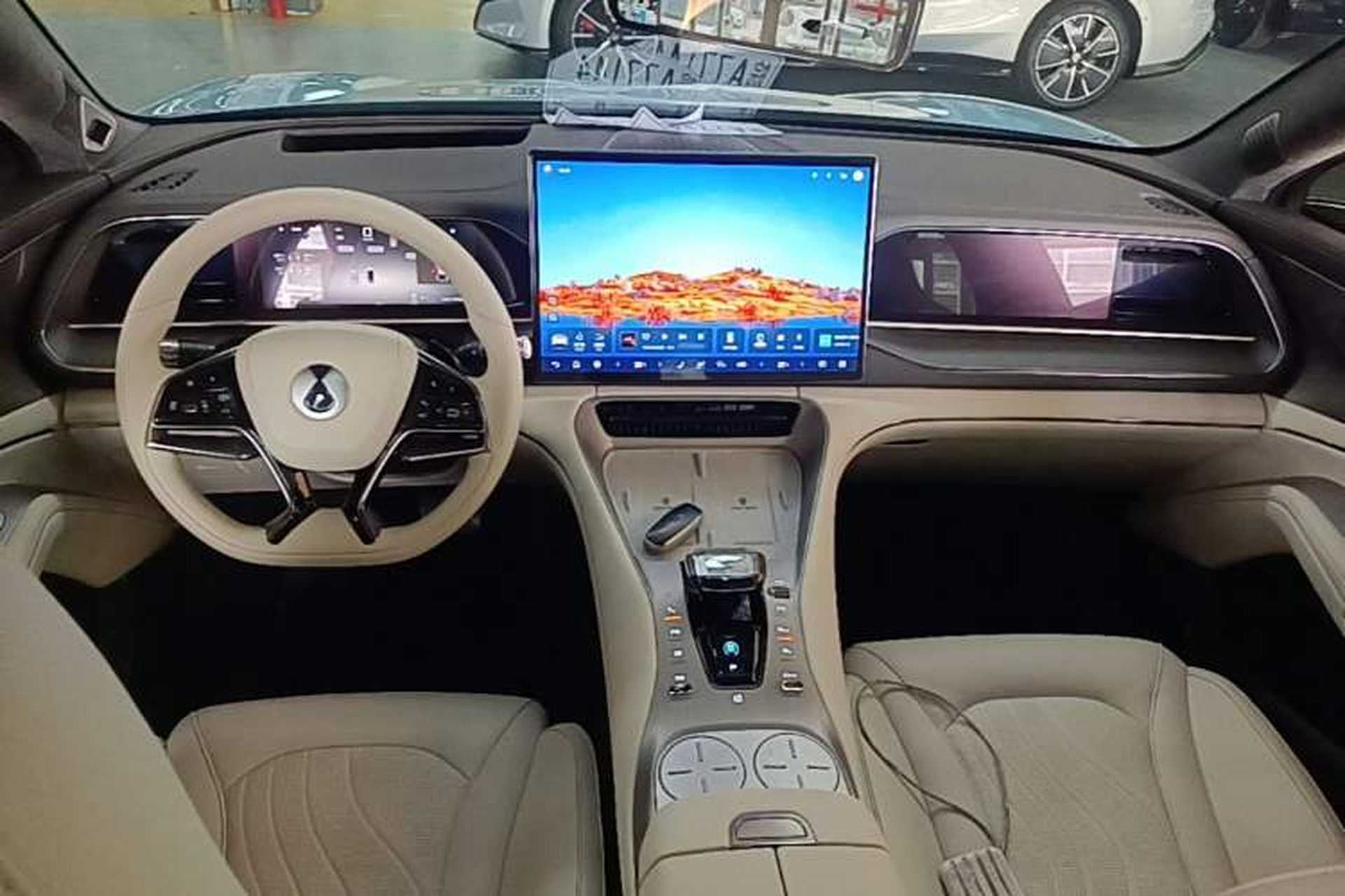 Used Denza N7 2024 630 All-Wheel Drive Intelligent Driving Max Edition Center Console