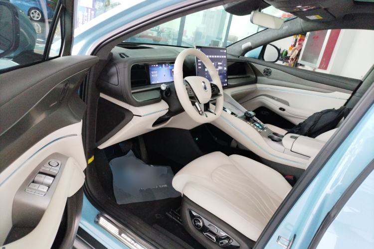 Used Denza N7 2024 630 All-Wheel Drive Intelligent Driving Max Edition Driver Seat