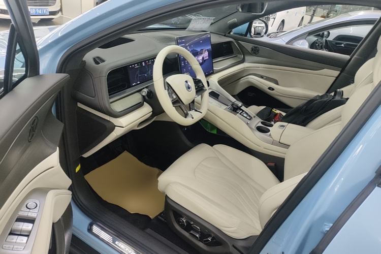 Used Denza N7 2024 630 All-Wheel Drive Intelligent Driving Max Edition Driver Seat