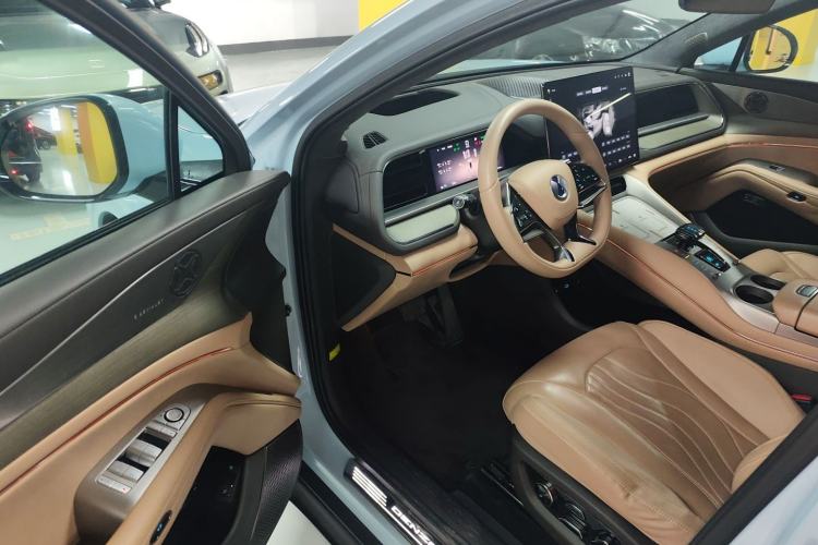 Used Denza N7 2024 630 All-Wheel Drive Intelligent Driving Max Edition Driver Seat