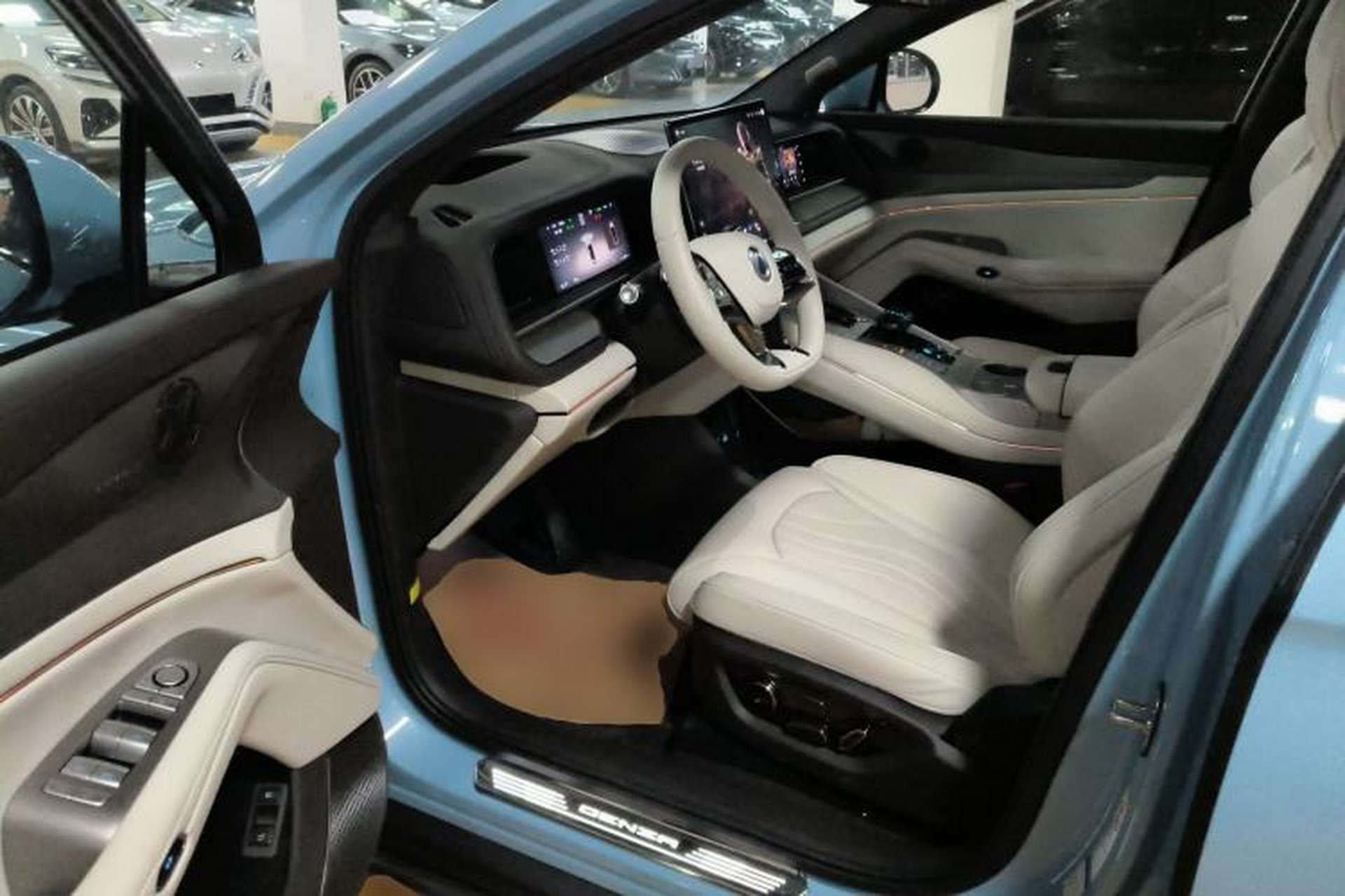 Used Denza N7 2024 630 All-Wheel Drive Intelligent Driving Ultra Version Driver Seat