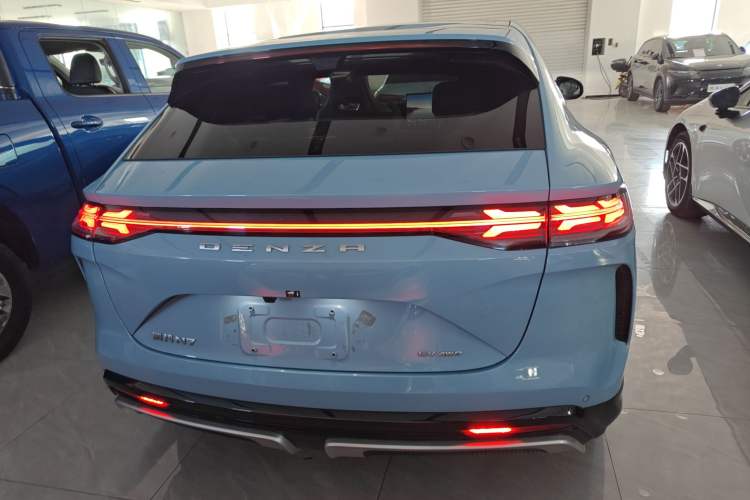 Used Denza N7 2024 630 All-Wheel Drive Intelligent Driving Ultra Version Exterior 4