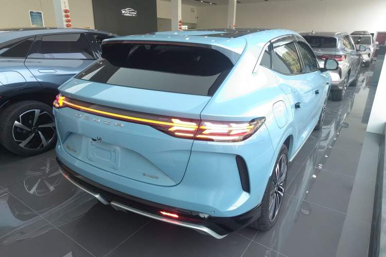 Used Denza N7 2024 630 All-Wheel Drive Intelligent Driving Max Edition Exterior 5