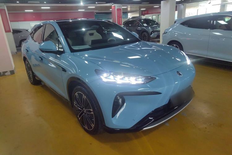 Used Denza N7 2024 630 All-Wheel Drive Intelligent Driving Ultra Version Front Right 45 Deg