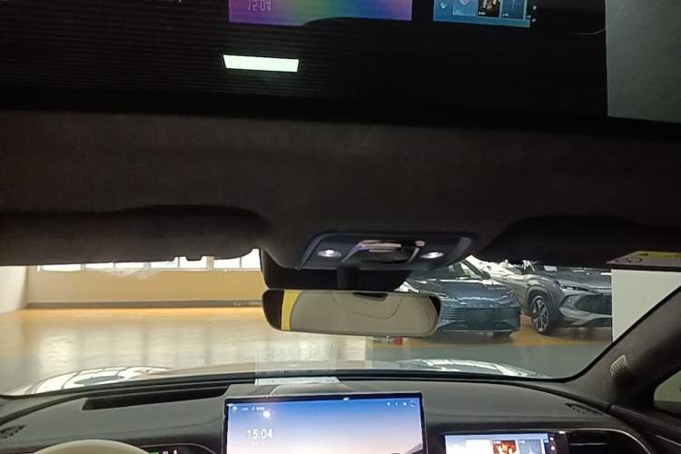 Used Denza N7 2024 630 All-Wheel Drive Intelligent Driving Max Edition Headliner
