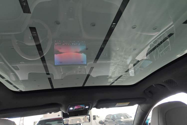 Used Denza N7 2024 630 All-Wheel Drive Intelligent Driving Ultra Version Headliner
