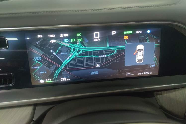 Used Denza N7 2024 630 All-Wheel Drive Intelligent Driving Ultra Version Instrument Cluster