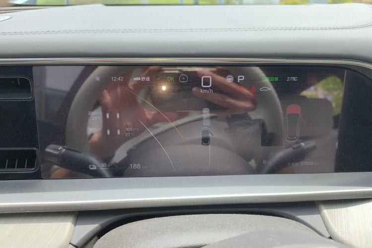 Used Denza N7 2024 630 All-Wheel Drive Intelligent Driving Max Edition Instrument Cluster