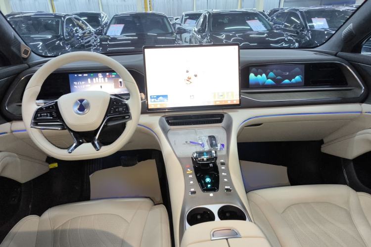 Used Denza N7 2024 630 All-Wheel Drive Intelligent Driving Max Edition Interior 2
