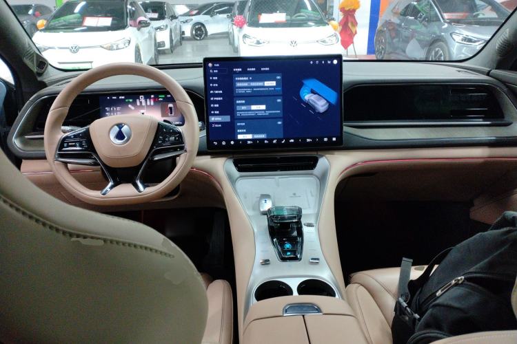 Used Denza N7 2024 630 All-Wheel Drive Intelligent Driving Max Edition Interior 2